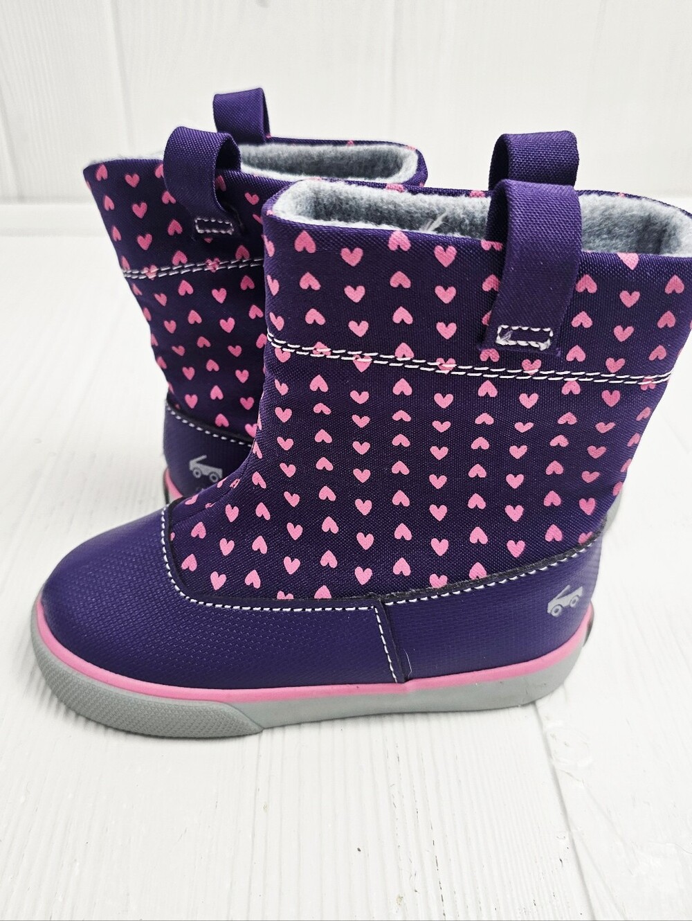 See Kai Run Basics Ripley Heart Boots